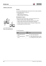 Preview for 84 page of Wacker Neuson Dumper 5001 Operator'S Manual