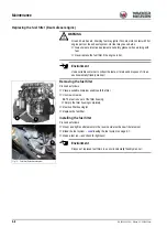 Preview for 86 page of Wacker Neuson Dumper 5001 Operator'S Manual