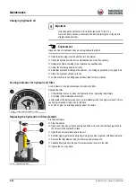 Preview for 100 page of Wacker Neuson Dumper 5001 Operator'S Manual