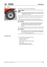 Preview for 103 page of Wacker Neuson Dumper 5001 Operator'S Manual