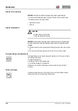 Preview for 110 page of Wacker Neuson Dumper 5001 Operator'S Manual