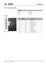 Preview for 123 page of Wacker Neuson Dumper 5001 Operator'S Manual