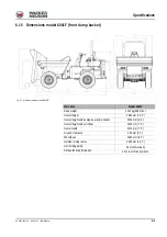 Preview for 127 page of Wacker Neuson Dumper 5001 Operator'S Manual