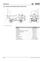 Preview for 128 page of Wacker Neuson Dumper 5001 Operator'S Manual