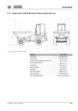 Preview for 129 page of Wacker Neuson Dumper 5001 Operator'S Manual