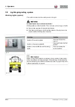 Предварительный просмотр 120 страницы Wacker Neuson DV60 Operator'S Manual