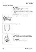 Предварительный просмотр 132 страницы Wacker Neuson DV60 Operator'S Manual