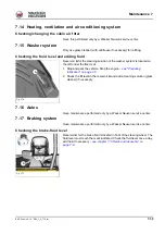 Предварительный просмотр 183 страницы Wacker Neuson DV60 Operator'S Manual