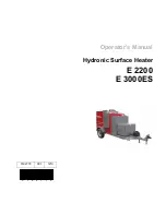 Предварительный просмотр 1 страницы Wacker Neuson E 2200 Operator'S Manual