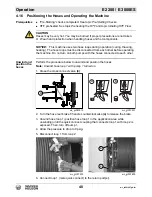 Предварительный просмотр 48 страницы Wacker Neuson E 2200 Operator'S Manual