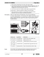 Предварительный просмотр 49 страницы Wacker Neuson E 2200 Operator'S Manual