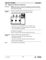 Предварительный просмотр 51 страницы Wacker Neuson E 2200 Operator'S Manual