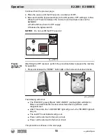 Предварительный просмотр 56 страницы Wacker Neuson E 2200 Operator'S Manual