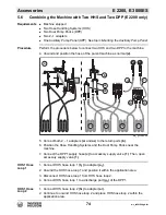 Предварительный просмотр 74 страницы Wacker Neuson E 2200 Operator'S Manual