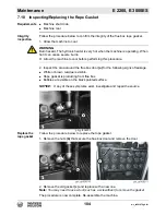 Предварительный просмотр 104 страницы Wacker Neuson E 2200 Operator'S Manual