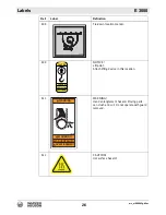 Предварительный просмотр 26 страницы Wacker Neuson E 3000 LB Operator'S Manual