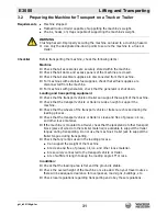 Предварительный просмотр 31 страницы Wacker Neuson E 3000 LB Operator'S Manual