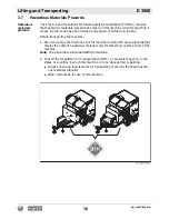 Предварительный просмотр 38 страницы Wacker Neuson E 3000 LB Operator'S Manual