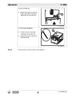 Предварительный просмотр 56 страницы Wacker Neuson E 3000 LB Operator'S Manual