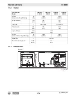 Предварительный просмотр 174 страницы Wacker Neuson E 3000 LB Operator'S Manual