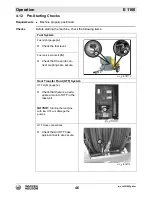 Предварительный просмотр 46 страницы Wacker Neuson E1100 Operator'S Manual