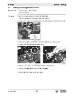 Предварительный просмотр 81 страницы Wacker Neuson E1100 Operator'S Manual