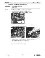 Предварительный просмотр 83 страницы Wacker Neuson E1100 Operator'S Manual