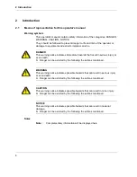 Preview for 6 page of Wacker Neuson EH 23 Low Vib Operator'S Manual