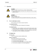 Preview for 26 page of Wacker Neuson EH 23 Low Vib Operator'S Manual