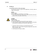 Preview for 28 page of Wacker Neuson EH 23 Low Vib Operator'S Manual