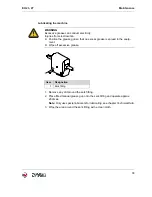 Preview for 33 page of Wacker Neuson EH 23 Low Vib Operator'S Manual