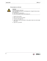 Preview for 38 page of Wacker Neuson EH 23 Low Vib Operator'S Manual