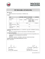 Preview for 45 page of Wacker Neuson EH 23 Low Vib Operator'S Manual