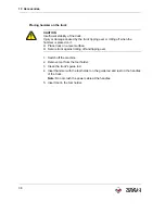 Preview for 38 page of Wacker Neuson EH 25 Operator'S Manual