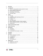 Preview for 3 page of Wacker Neuson EH 9 BL Operation Manual