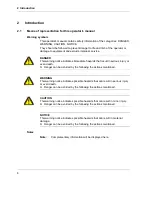 Preview for 6 page of Wacker Neuson EH 9 BL Operation Manual