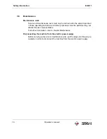 Preview for 16 page of Wacker Neuson EHB 11 BL Operator'S Manual