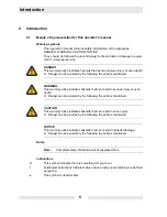 Предварительный просмотр 6 страницы Wacker Neuson EHB 11 BLS Operator'S Manual