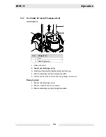 Предварительный просмотр 33 страницы Wacker Neuson EHB 11 BLS Operator'S Manual