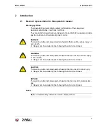 Preview for 7 page of Wacker Neuson EHB 7 Operator'S Manual