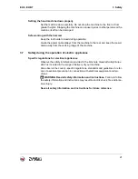 Preview for 21 page of Wacker Neuson EHB 7 Operator'S Manual