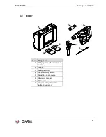 Preview for 27 page of Wacker Neuson EHB 7 Operator'S Manual