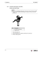 Preview for 40 page of Wacker Neuson EHB 7 Operator'S Manual