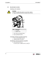 Preview for 44 page of Wacker Neuson EHB 7 Operator'S Manual