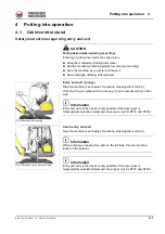 Предварительный просмотр 61 страницы Wacker Neuson ET12 02 Operator'S Manual