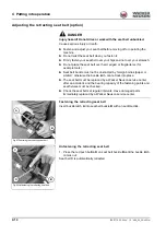 Предварительный просмотр 74 страницы Wacker Neuson ET12 02 Operator'S Manual