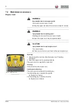 Preview for 176 page of Wacker Neuson ET18 Operator'S Manual