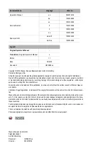 Preview for 2 page of Wacker Neuson EZ38 Operator'S Manual