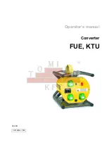 Предварительный просмотр 1 страницы Wacker Neuson FUE Series Operator'S Manual