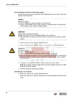 Предварительный просмотр 28 страницы Wacker Neuson FUE Series Operator'S Manual